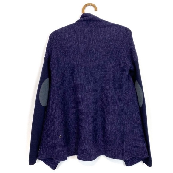 Lululemon | Wrap It Up Sweater in Black Grape / Going Grape - Picture 4 of 11